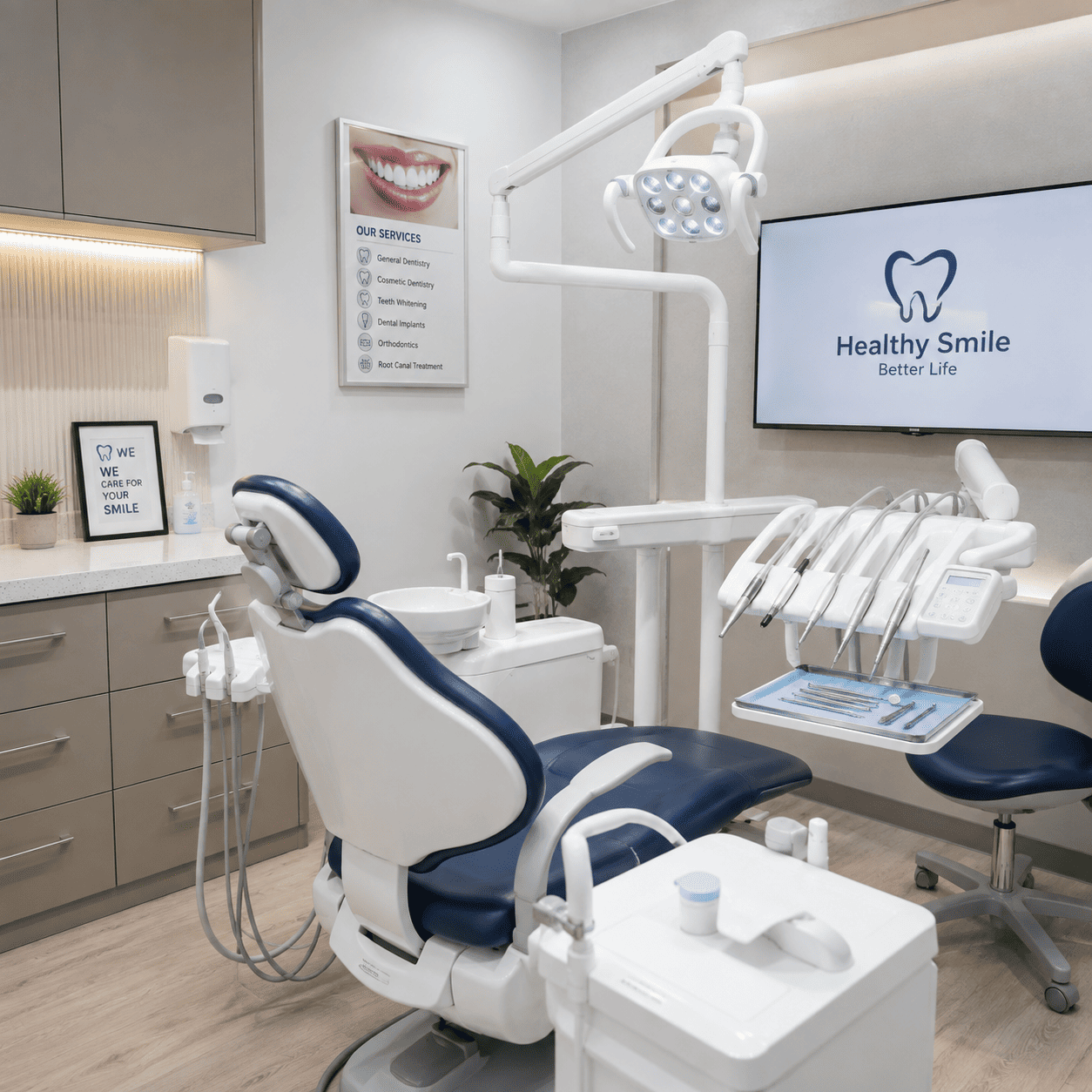 Treatment room