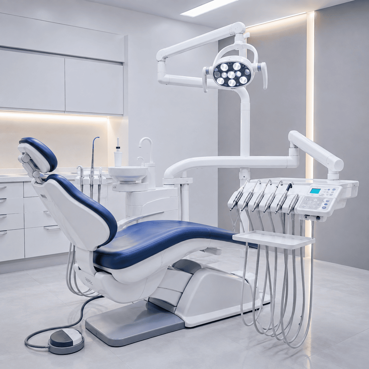 Modern dental equipment