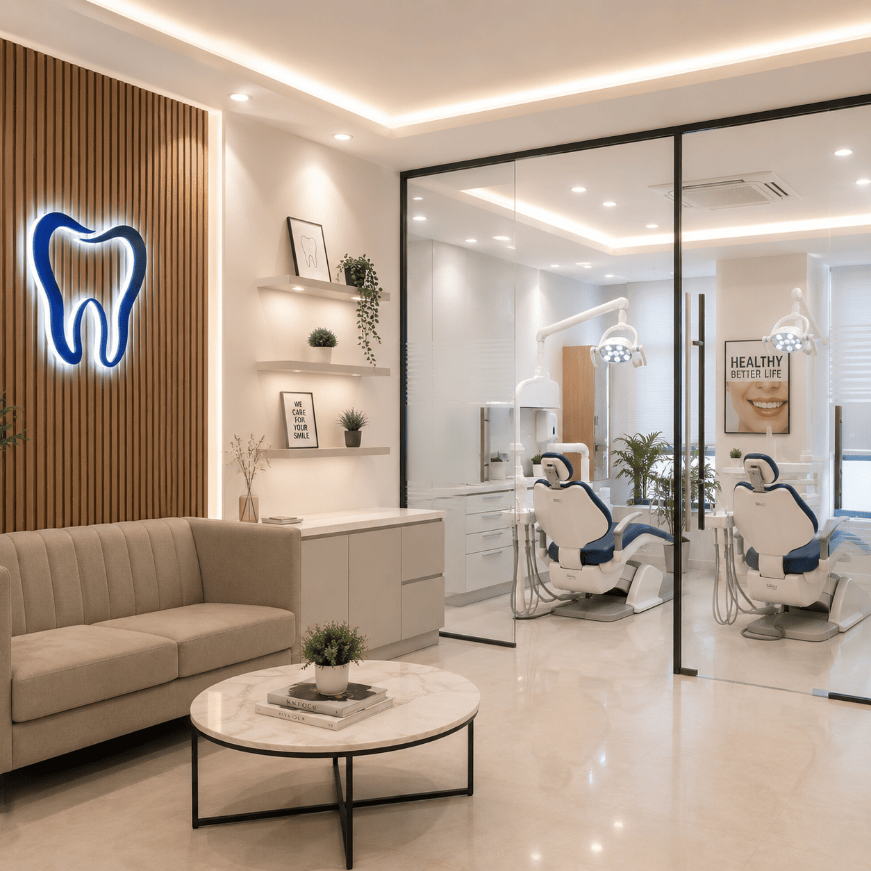 Clinic interior