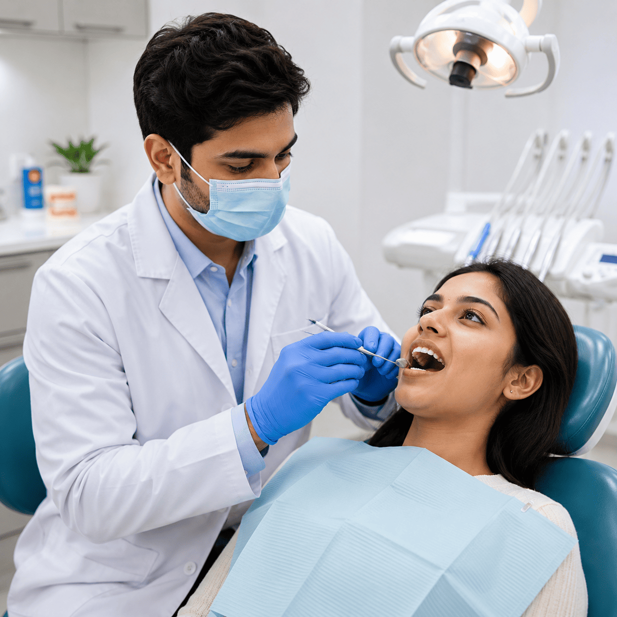 General dentistry checkup