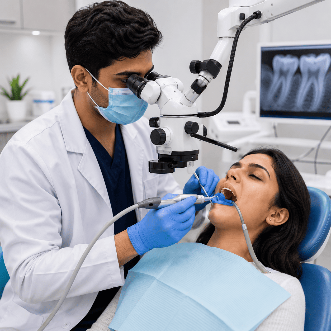 Root canal treatment