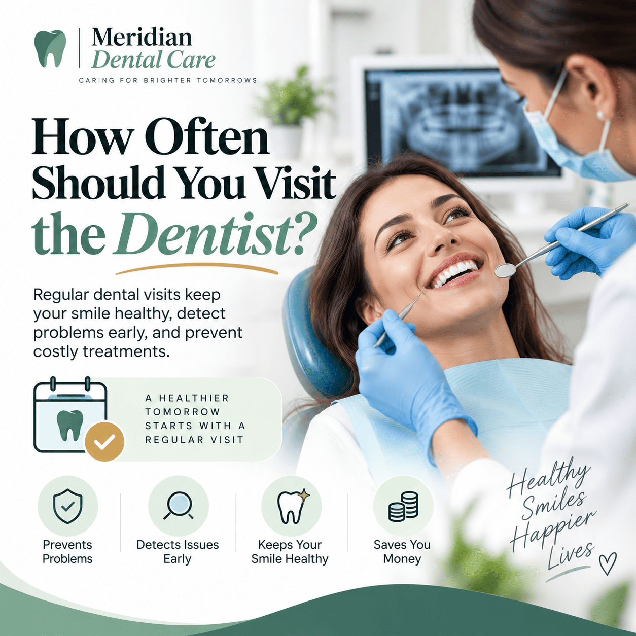 Professional dental cleaning