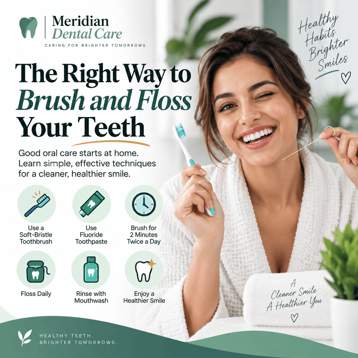 Dental care consultation