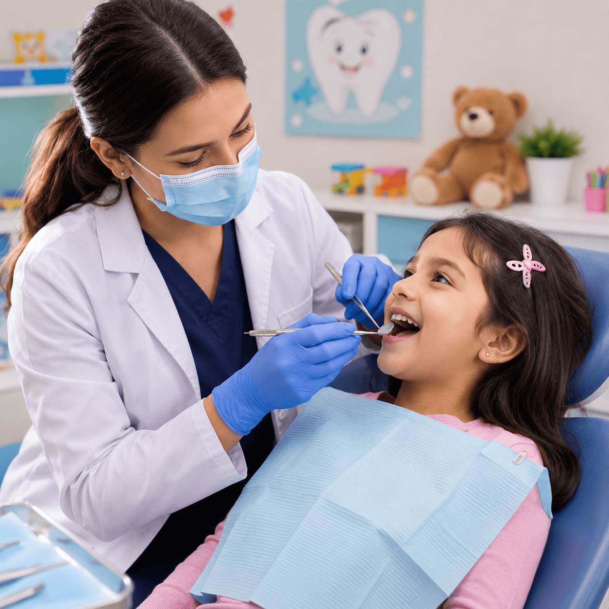 Pediatric dentistry for children